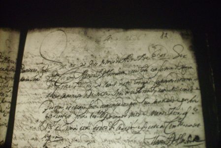 Acento de Casamento de Dionísio João e Maria João