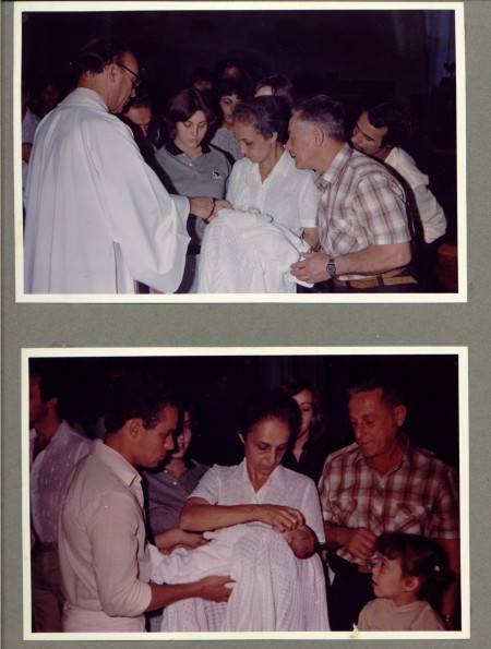 Batizado do Neto, do Leci