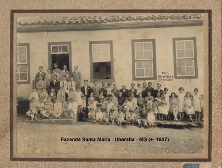 Antônio Valim de Mello e Família 2