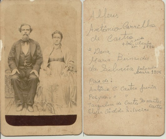 Antonio Carrilho de Castro (Padrinho Totonho)