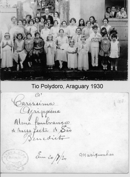 Tio Polydoro em Araguari
