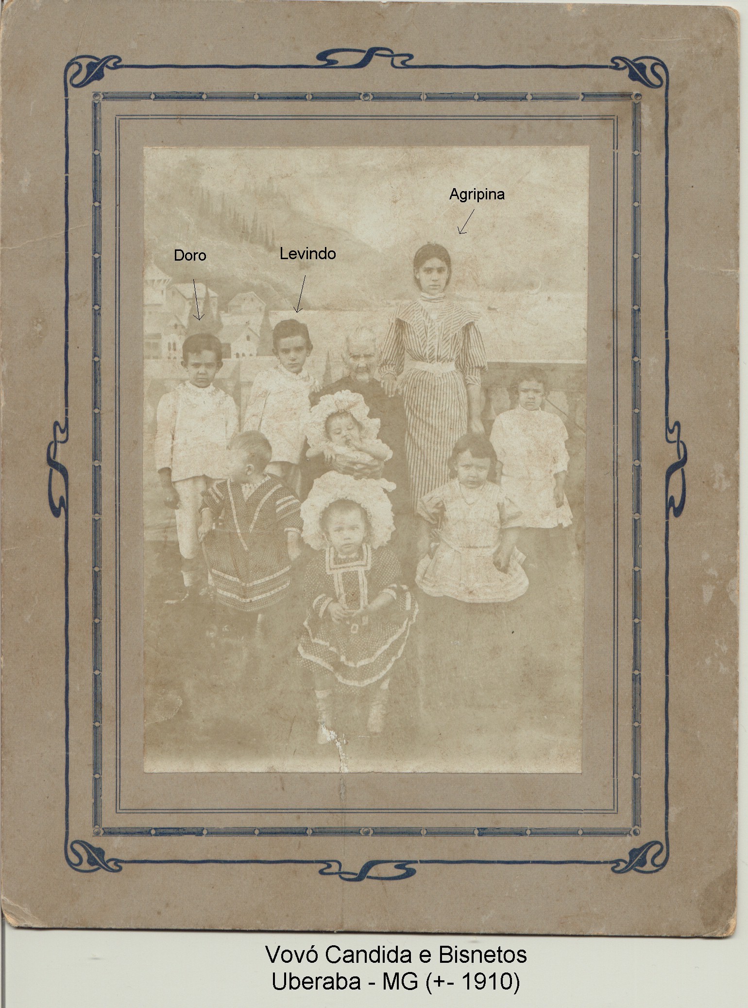 Candida Balbina de Alquimim (Vovó Cândida)