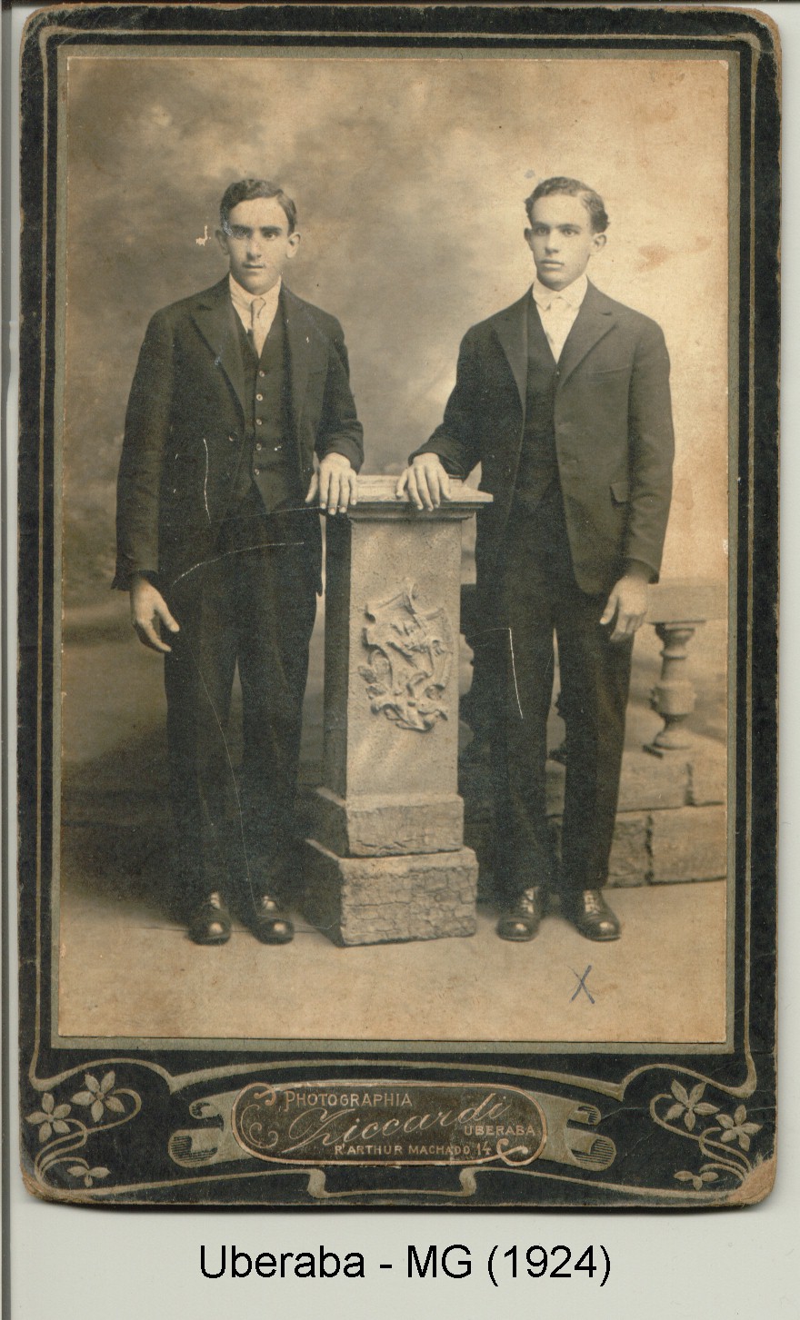 Dóro e Padrinho Levindo